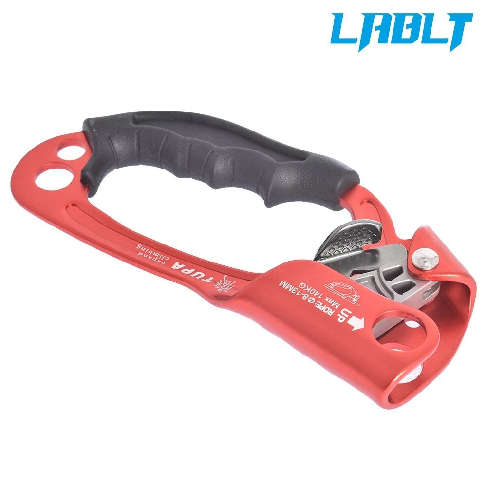Left Hand Rope Ascender for Arborist Climbing (8-13mm)