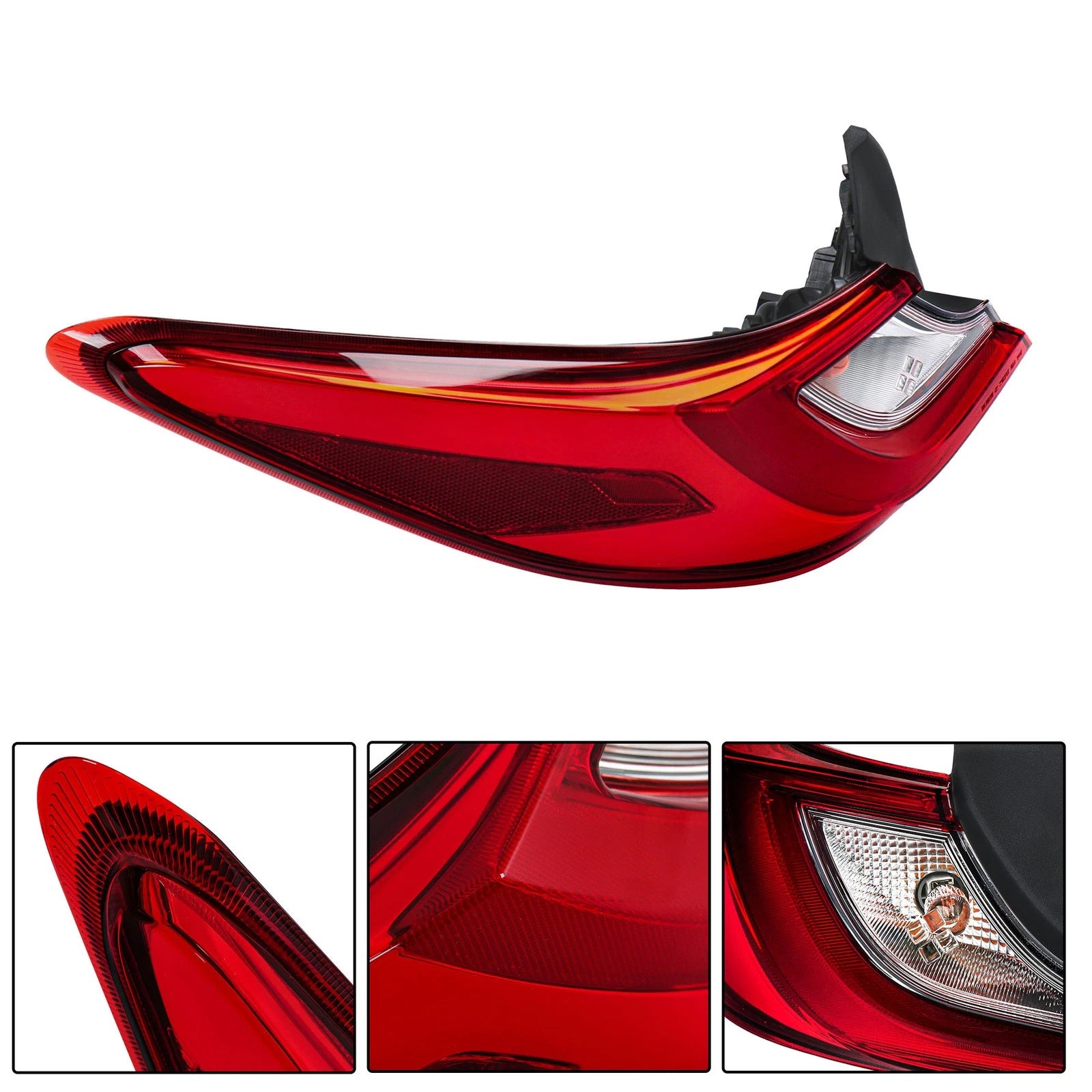 Outer Tail Light Lamp Halogen for Toyota Camry LE SE (2025) Left Driver Side