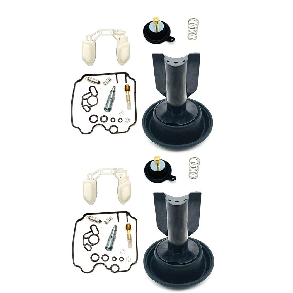 2X Carburetor Repair Kit for Yamaha TDM850 (1991–1993), FZR1000 (1989–1995), XTZ750 (1989–1993)