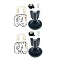 2X Carburetor Repair Kit for Yamaha TDM850 (1991–1993), FZR1000 (1989–1995), XTZ750 (1989–1993)