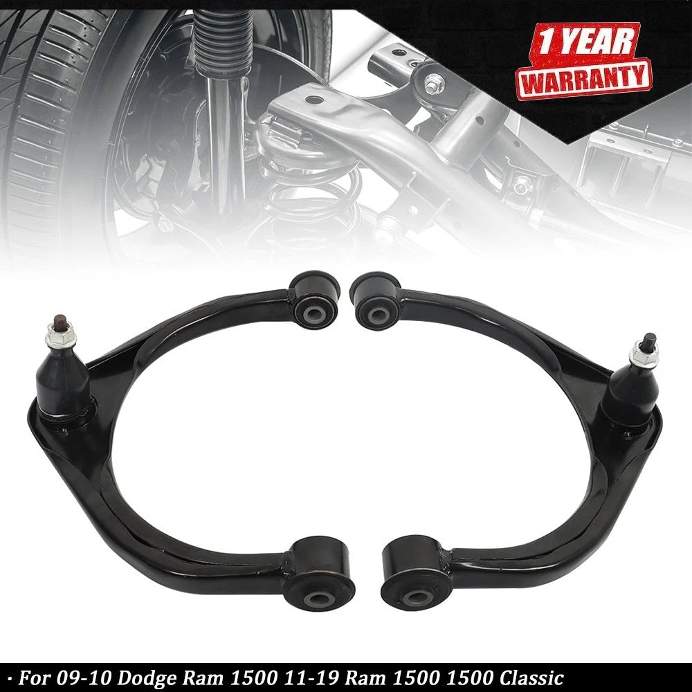 Front Upper Control Arms w/Ball Joints for Ram 1500 (2011–2019)