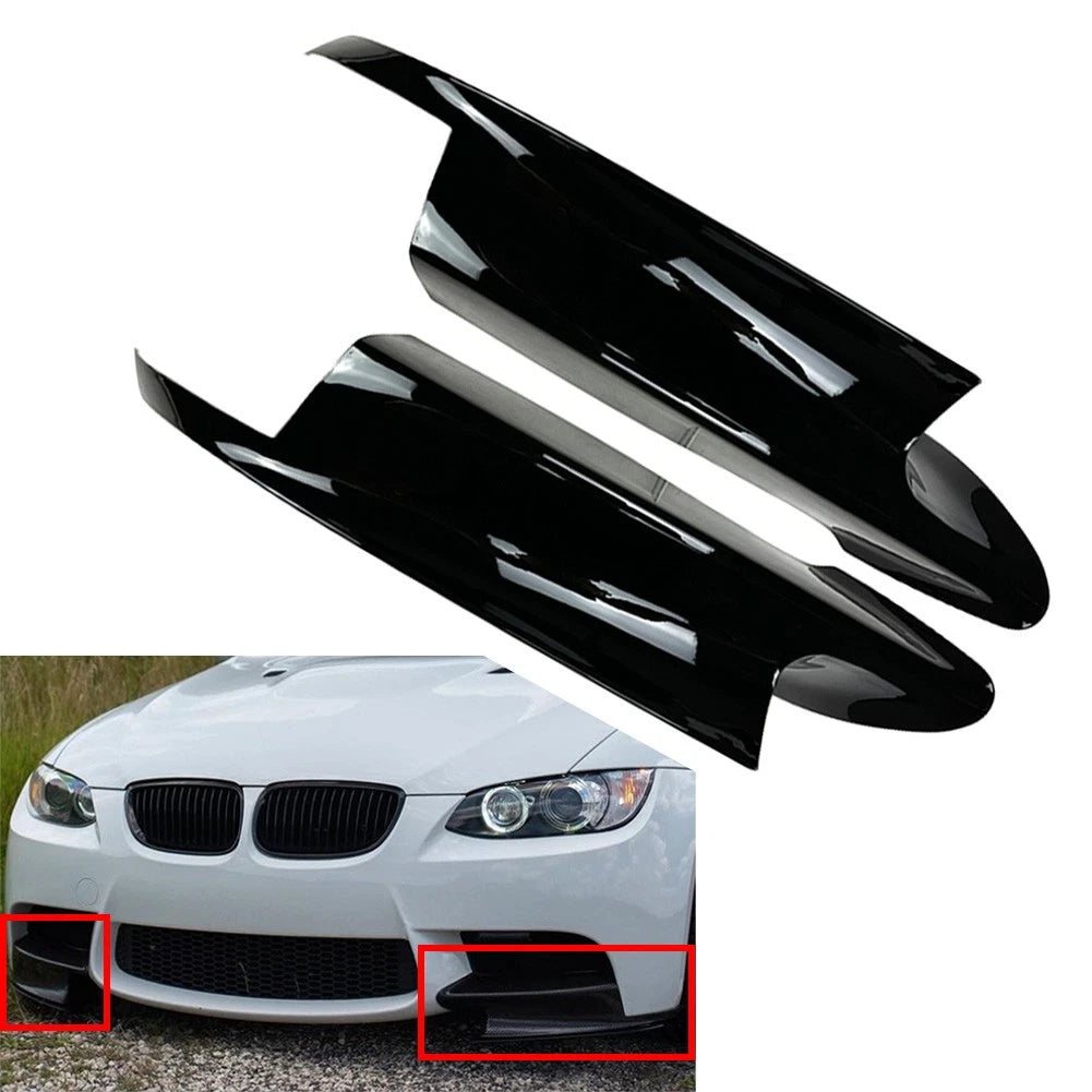 Front Lip Wrap Angle Spoiler for BMW 3 Series E90 E91 E92 E93 (2006–2013)