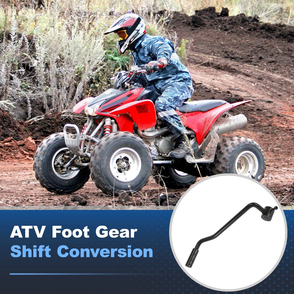 ATV Gear Shift Conversion for Honda Rancher Foreman 350 450 500 ES (2000–2006)