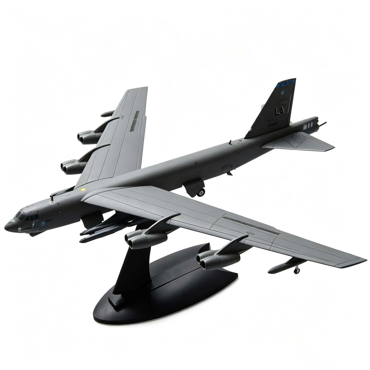 Diecast B-52H Stratofortress Model 1/200 with Stand (Pre-Assembled)