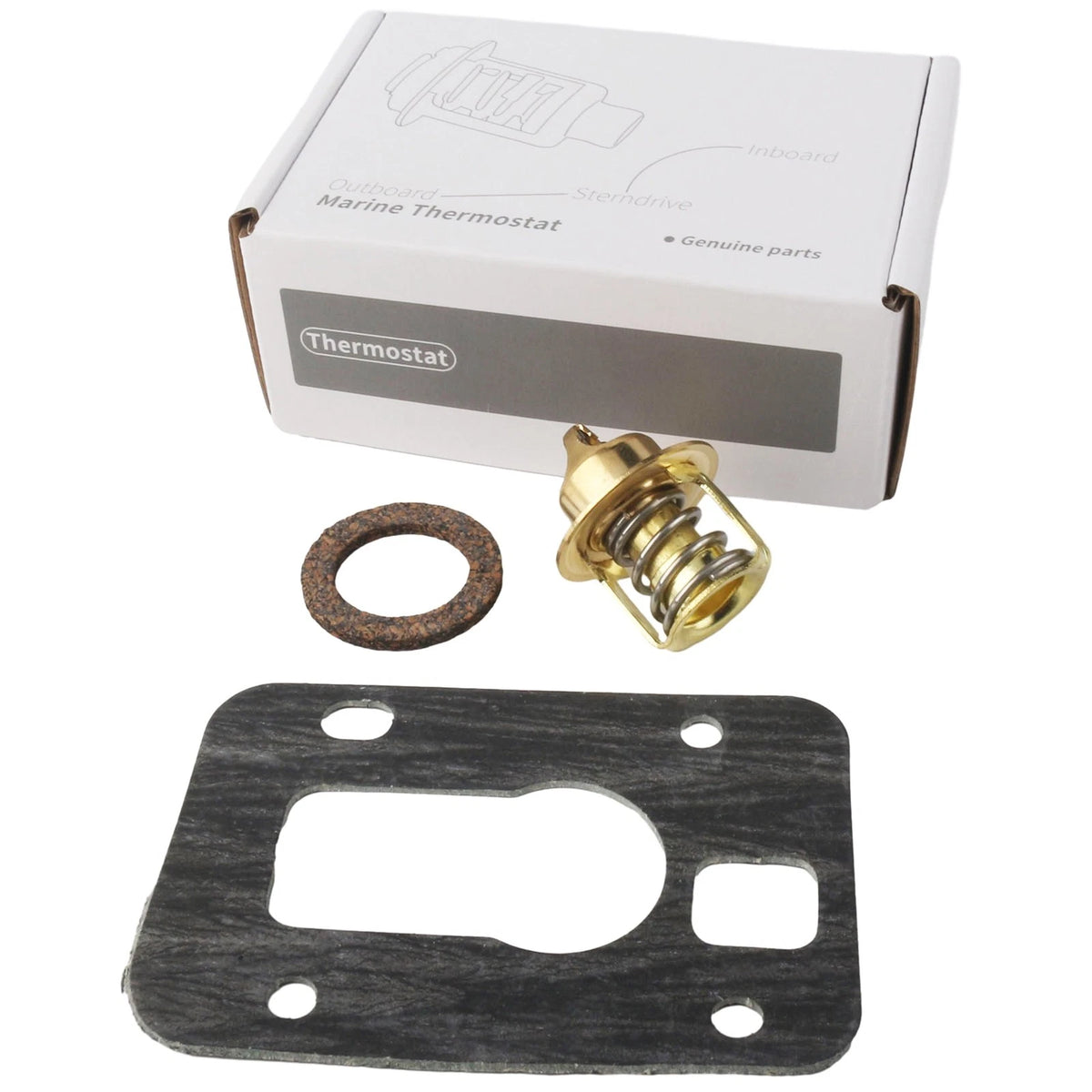 Inboard Thermostat Kit Assembly for OMC Cobra Sterndrives All Drives Engine