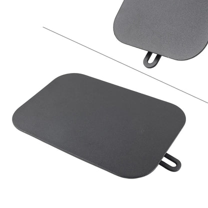Number Plate Panel Cover for Motorcycle Universal (CNC Black)