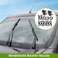 Windshield Washer Nozzle Replacement w/ Hose Connector for GMC (2010–2018)
