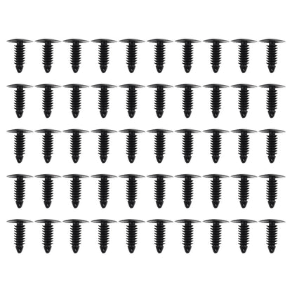 50x Fender Bumper Push Rivets Fastener Clips for Nissan