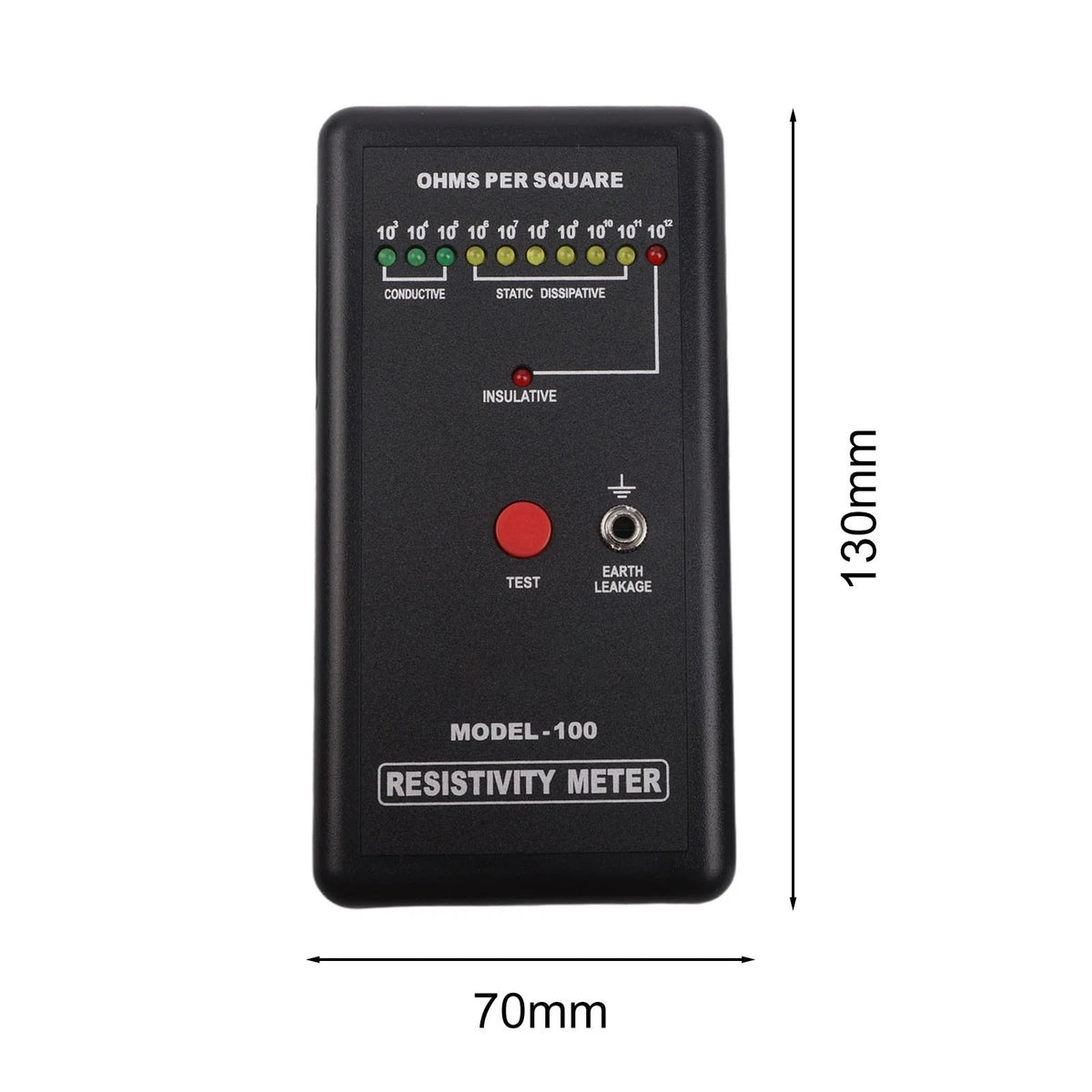 Electrostatic Test Antistatic Tester for Continuous Use (40h Runtime)