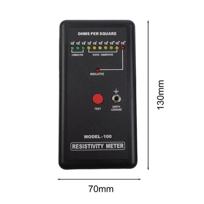 Electrostatic Test Antistatic Tester for Continuous Use (40h Runtime)
