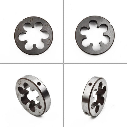 Thread Die Tool for CNC Right Hand Alloy Steel (Industrial Use)