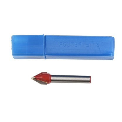CNC 60 Degree Router Engraving V Groove Bit for Woodworking 6x10mm
