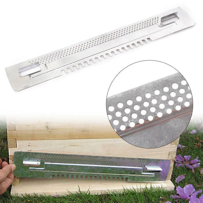 Bee Hive Sliding Mouse Guards for Beekeeping Equipment - Zinc Plated