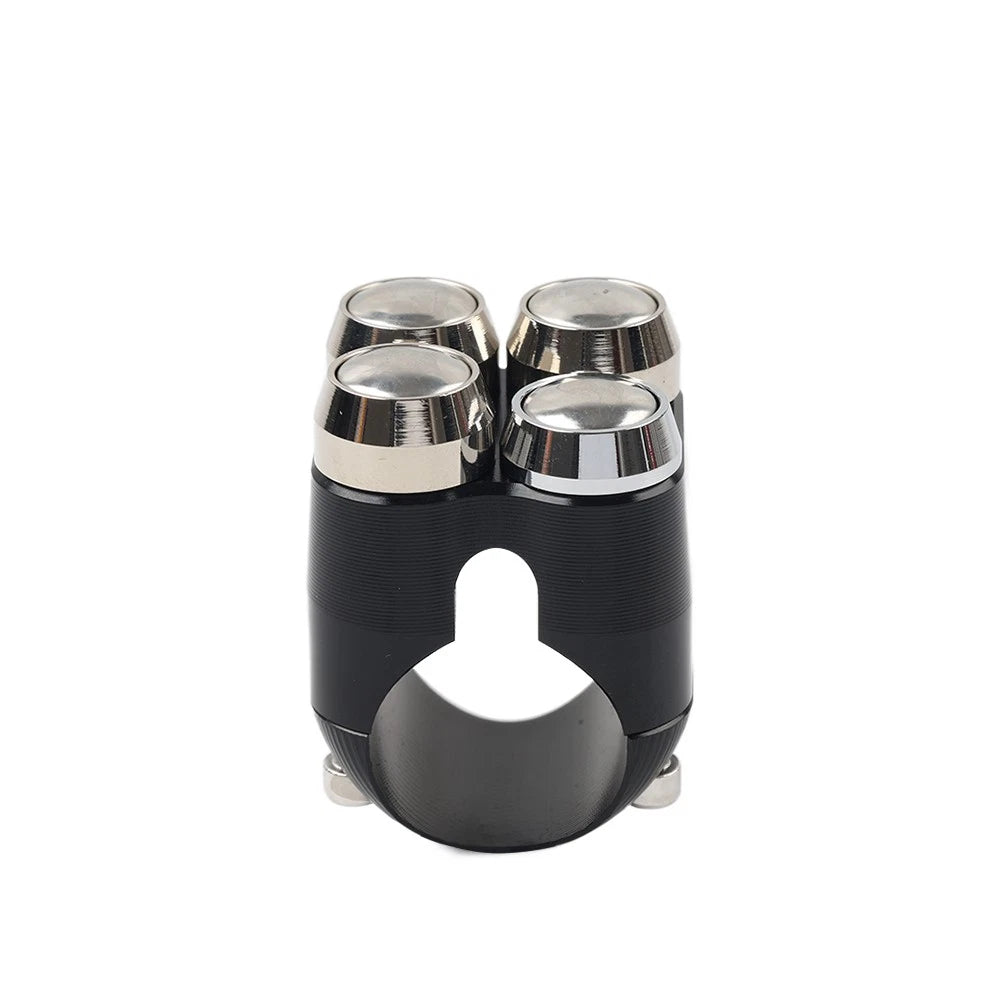 1" Handlebar Horn Turn Signal Light Control Switch for Harley Bobber