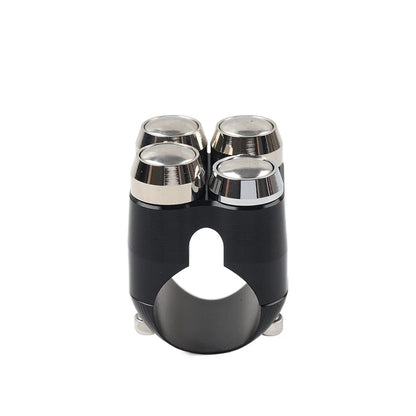 1" Handlebar Horn Turn Signal Light Control Switch for Harley Bobber