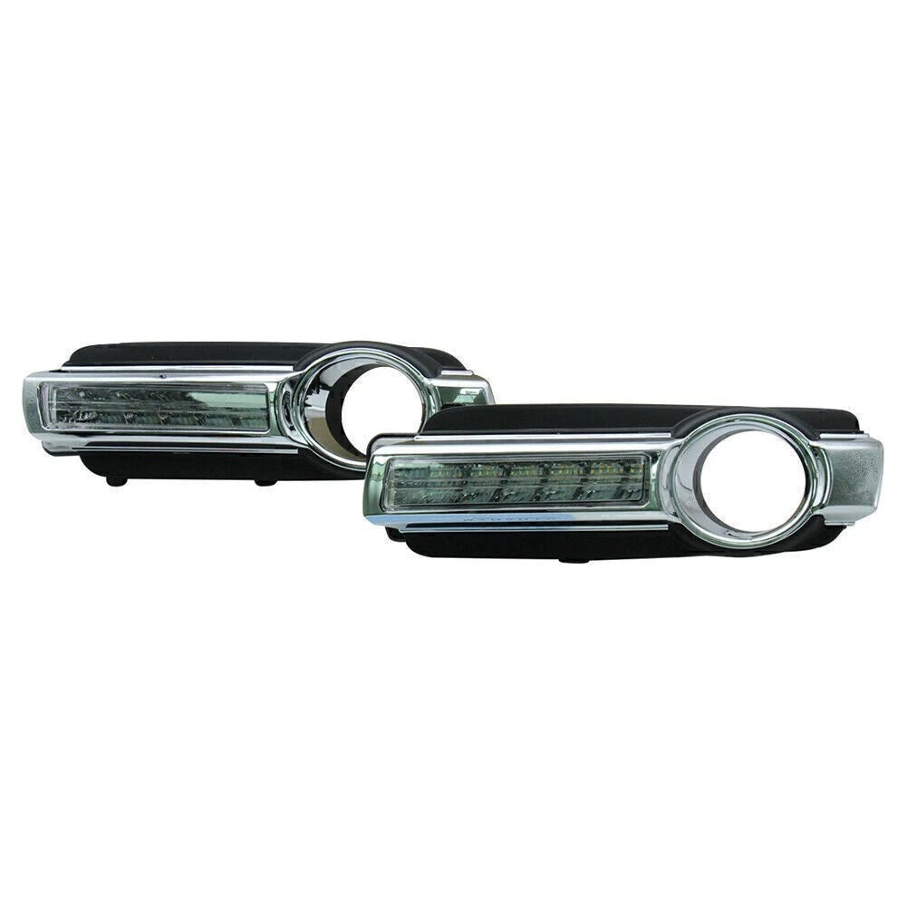 2X LED Daytime Running Lights for Mitsubishi Pajero Montero V93 V97 (2015–2019)