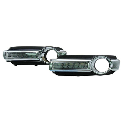 2X LED Daytime Running Lights for Mitsubishi Pajero Montero V93 V97 (2015–2019)