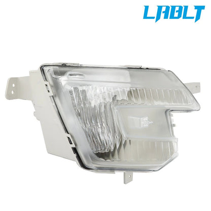 Clear Lens Fog Lights Bumper Lamps Right Side for Ford Explorer (2016–2018)