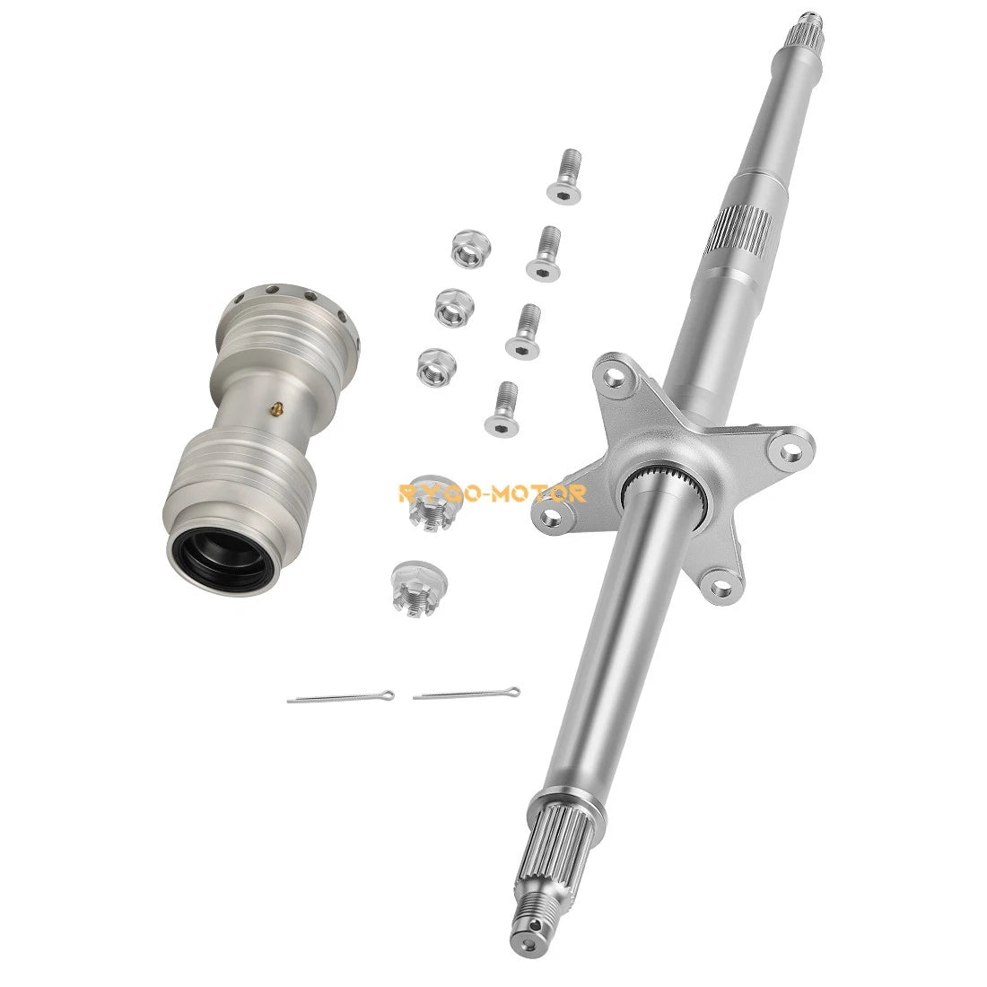 Rear Axle Shaft Bearing Carrier Hub for Honda TRX400EX Sportrax (1999–2008)