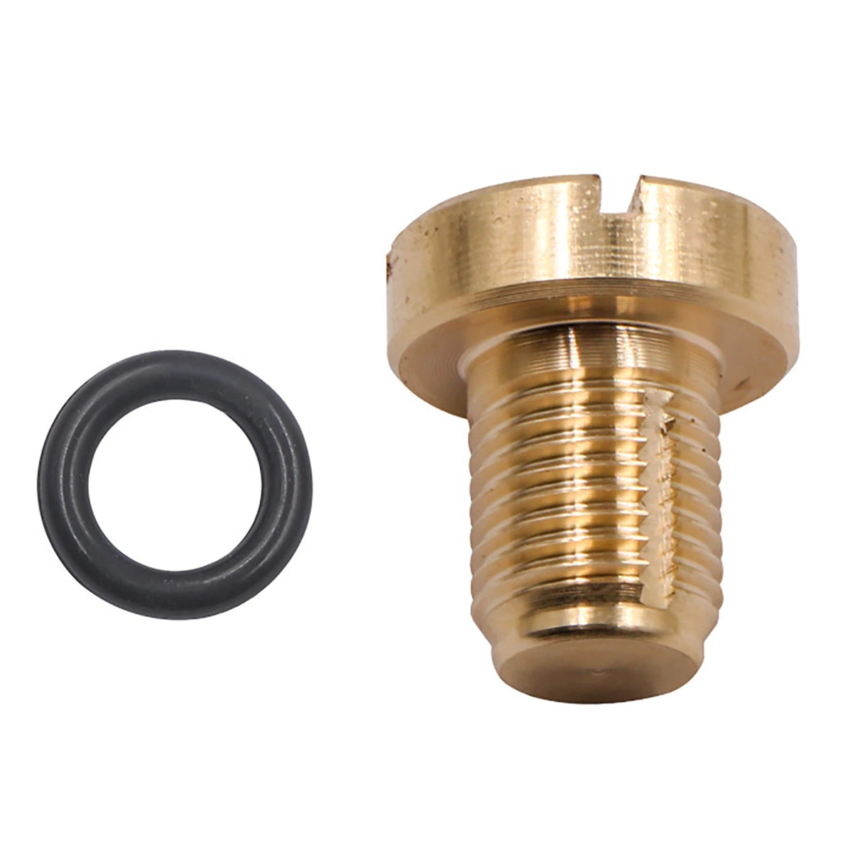 Brass Engine Coolant Tank Bleeder Screw for BMW E36 E39 E46 (1992–2006) 17111712788