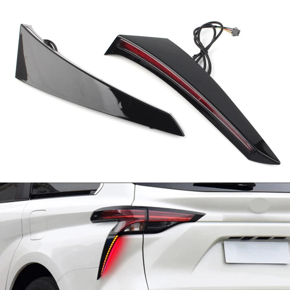 Rear Bumper Light Reflector for Toyota Sienna (2021–2023)
