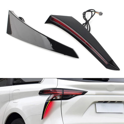 Rear Bumper Light Reflector for Toyota Sienna (2021–2023)