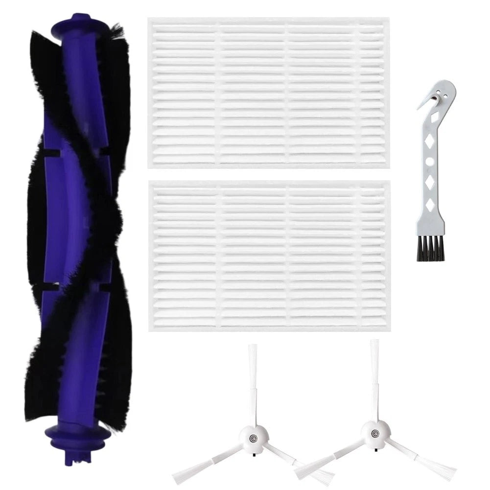 Side Brush Filter Set for Narwal Freo S Robot Vacuum