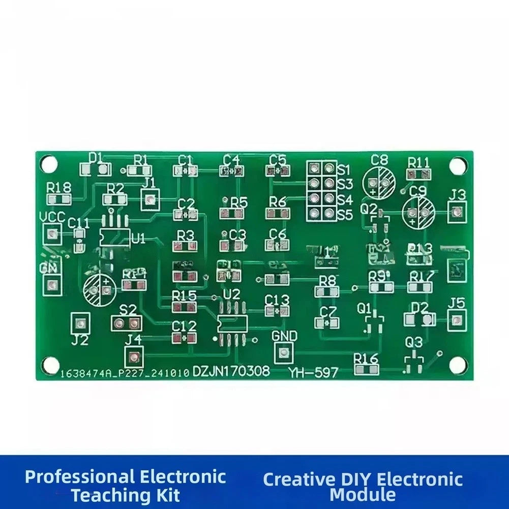 DIY Electronic Training Kit NE555 Waveform Generator Circuit Board
