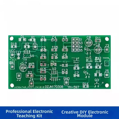 DIY Electronic Training Kit NE555 Waveform Generator Circuit Board