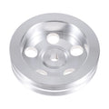 2 Groove Power Steering Pump Pulley Replacement for Chevy Silverado (2014–2019)