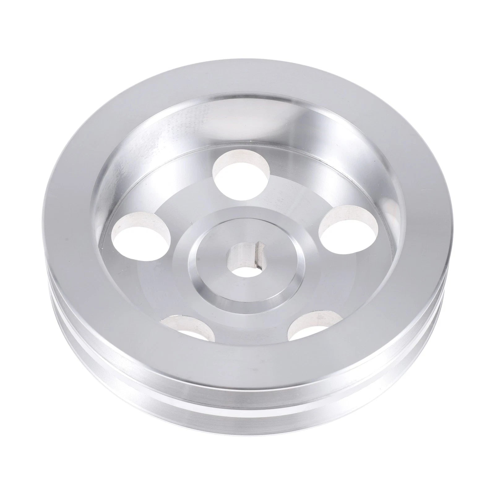 2 Groove Power Steering Pump Pulley Replacement for Chevy Silverado (2014–2019)