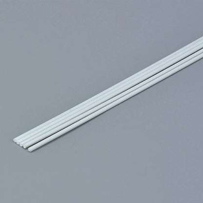 Set of 5 Plastic Rods Solid Bar for Handmade Models