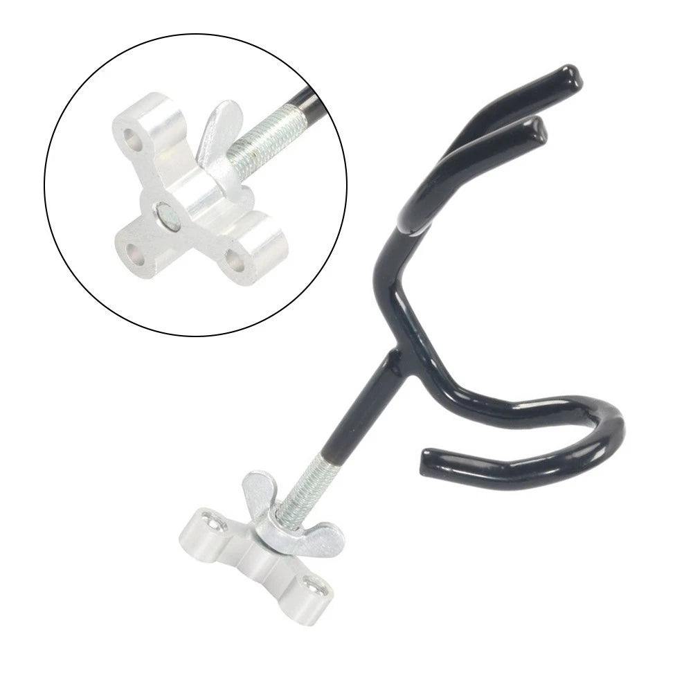 20 Degree Adjustable Rod Holder for Yacht Boat (23x12x7cm, Black)