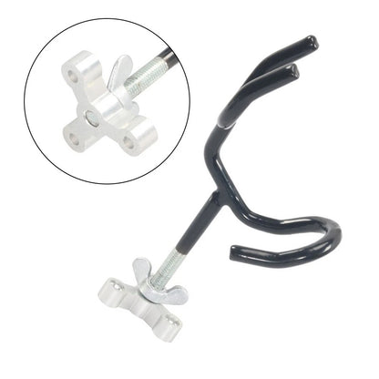 20 Degree Adjustable Rod Holder for Yacht Boat (23x12x7cm, Black)