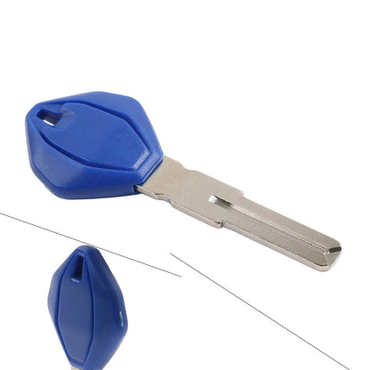 Blue Blank Uncut Key Blue For Ducati Panigale Streetfighter V4 V4S SP2