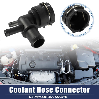 Coolant Hose Flange Connector for Volkswagen Golf MK7 (2012–2020)