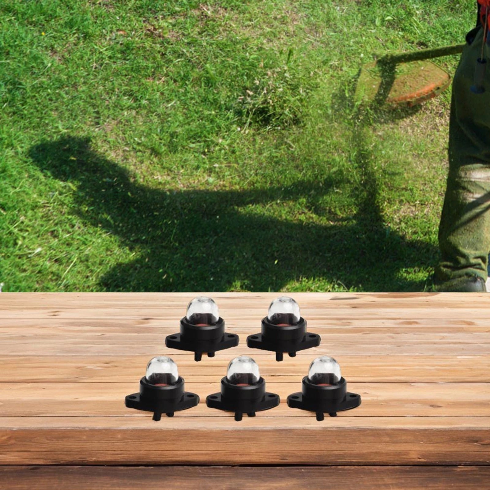 5X Replacement Primers for Poulan Chainsaws