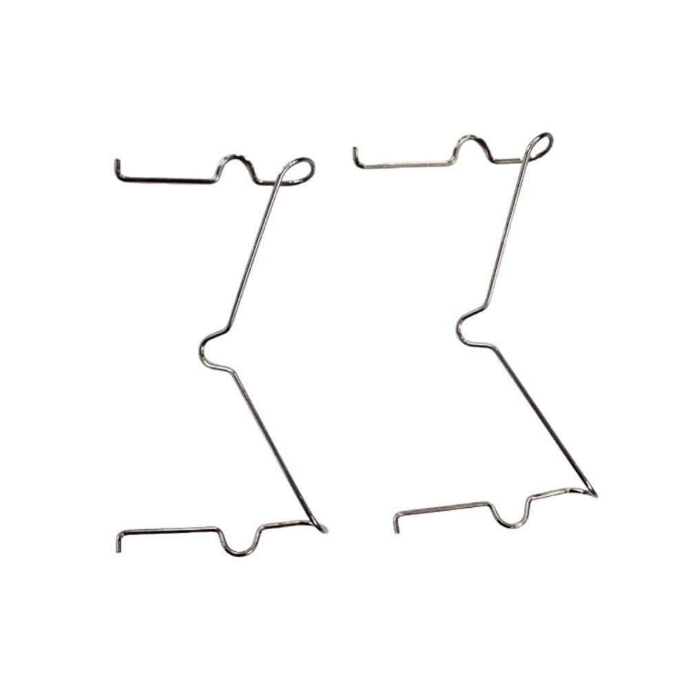 2Pcs Front Brake Pads Clips Fitting Kit for Toyota Hilux Vigo (2004–2015)