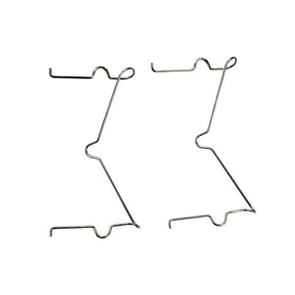 2Pcs Front Brake Pads Clips Fitting Kit for Toyota Hilux Vigo (2004–2015)