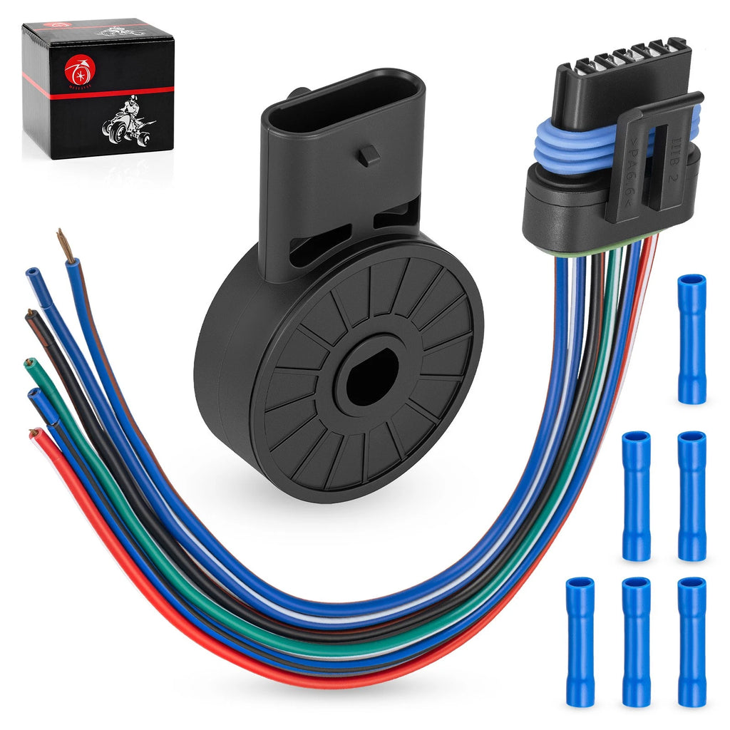Gear Position Sensor with Pigtail Harness for Polaris Sportsman 400-800 (2000-2014)
