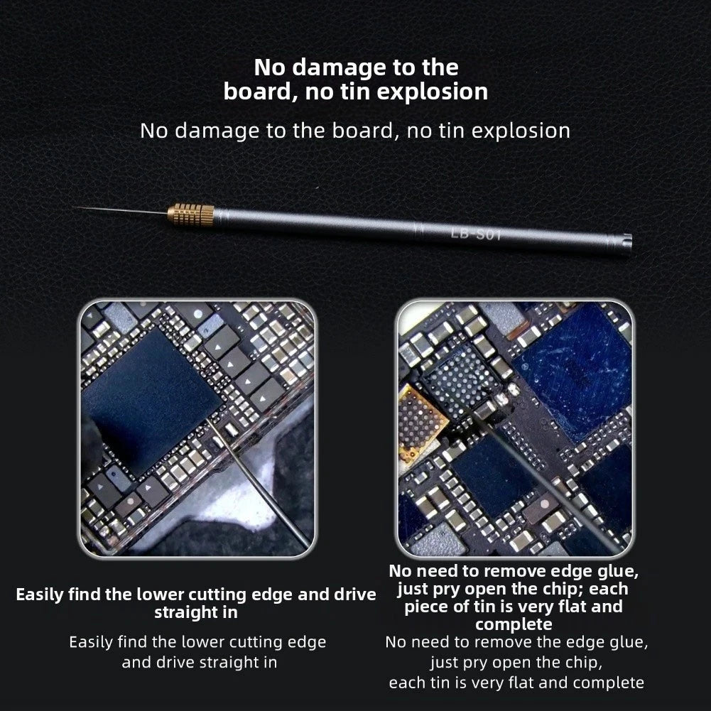 115mm Metal Removal Chuck Handle for Mobile Phone Repair