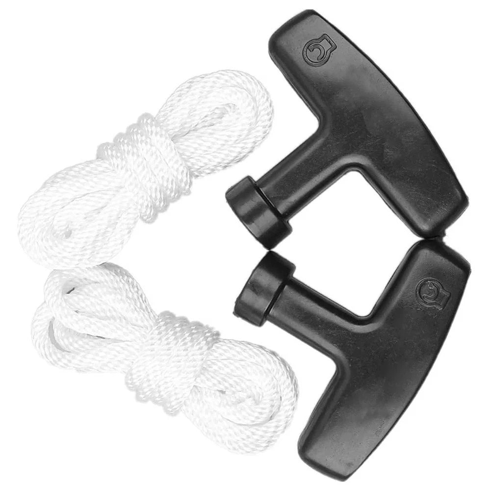 2X 5mm Starter Rope Pull Cord for Engines (4ft)