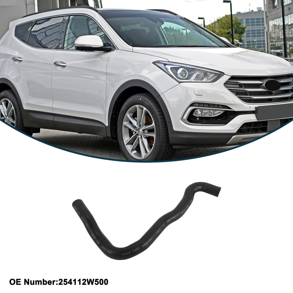 Radiator Hose Replacement for Hyundai Santa Fe (2012–2015) Rubber Water Pipe