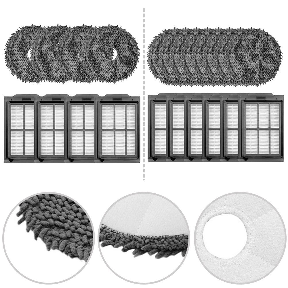 Set of 4 Filters for 3i P10 Ultra Vacuum Cleaner