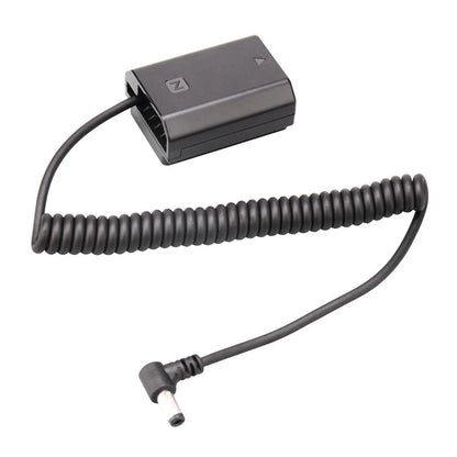Dummy Battery Adapter for Sony A9 A9II A9III (2017–2023) NP-FZ100