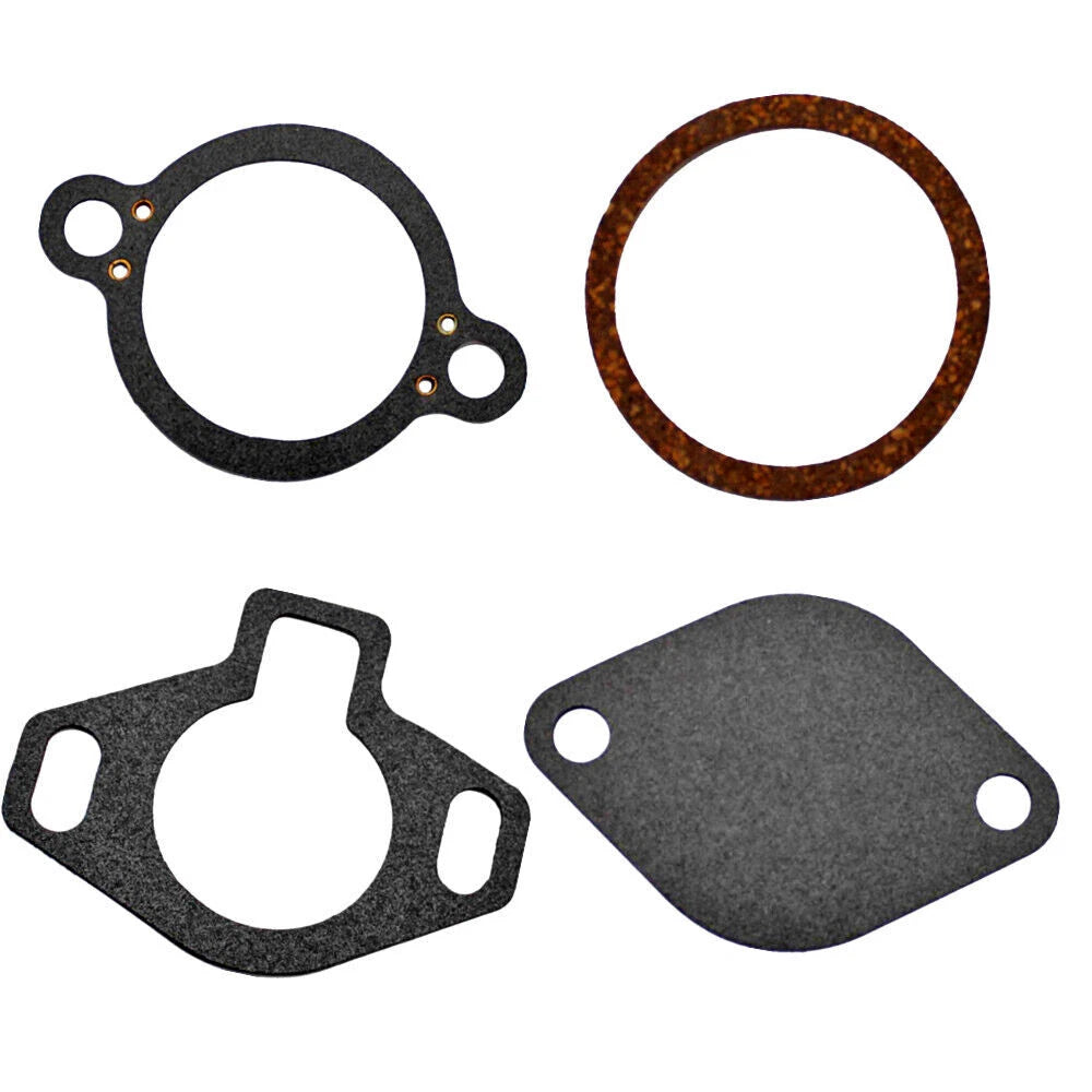 Thermostat Kit for Mercruiser 4.3L V6 5.0L 5.7L 7.4L 8.2L V8 (807252Q5, 18-3647)