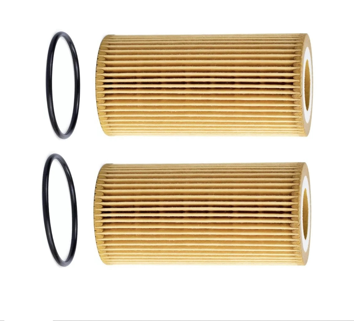Set of 2 Oil Filter Insert Cartridge for Volvo Penta Stern Drive (8692305)