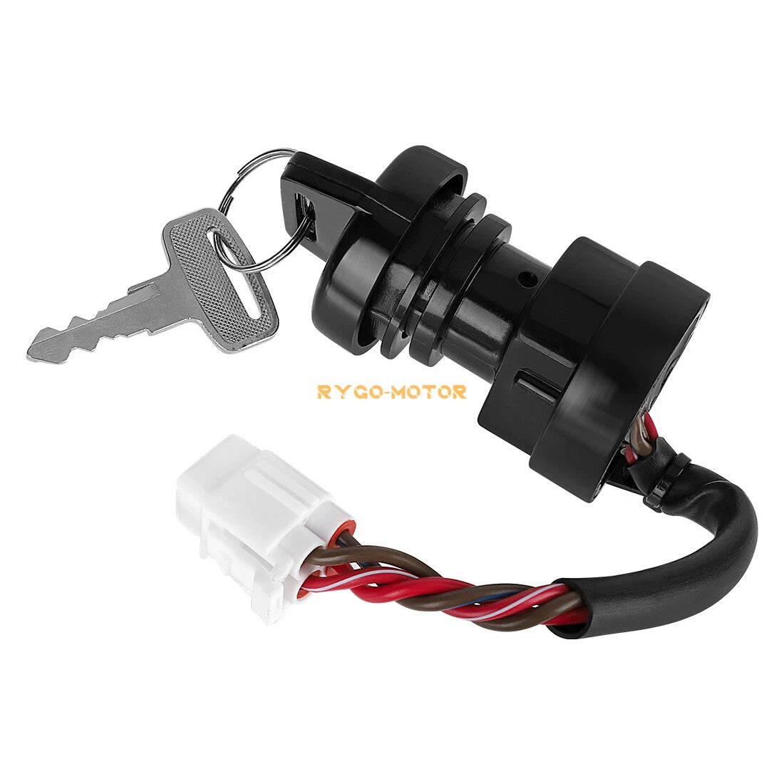 Ignition Key Switch for Yamaha Wolverine 450 YFM450FX (2006–2010) YFZ450 (2004–2013)