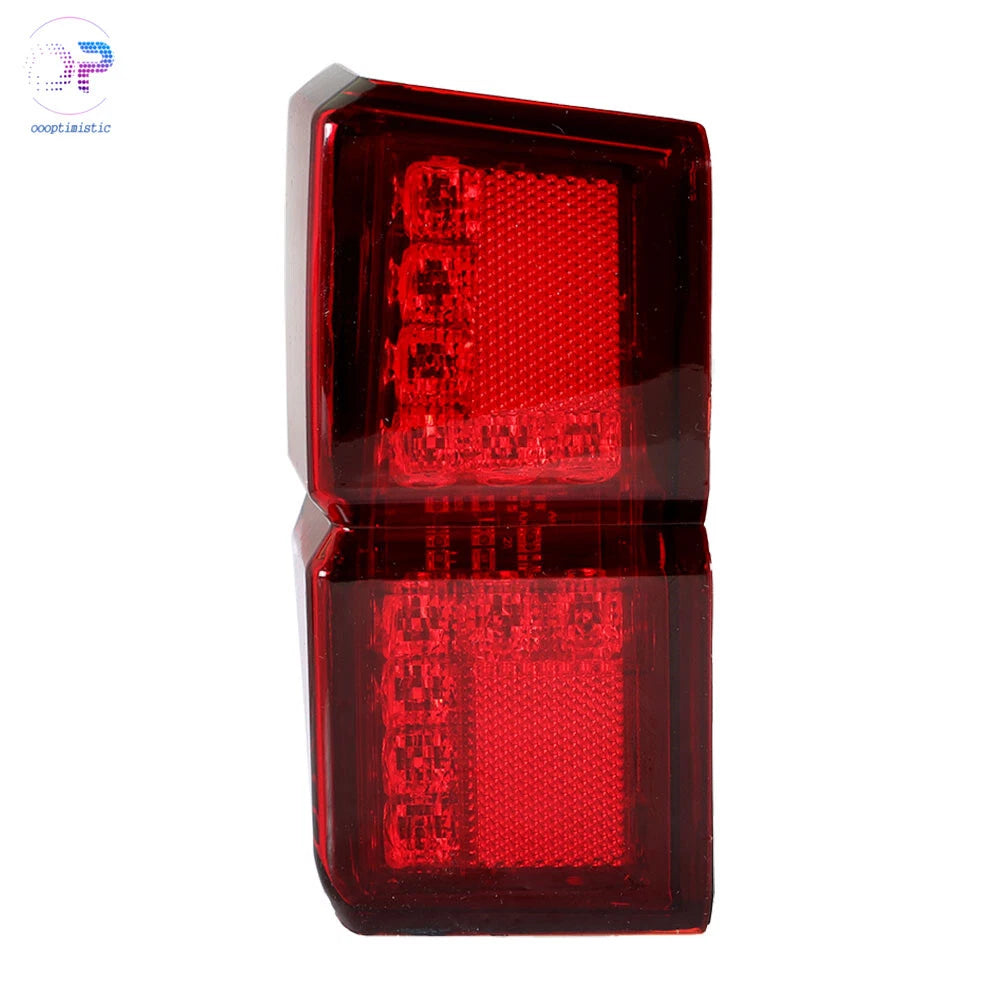 Left & Right Tail Lights Pair 2413766 for Polaris Ranger 1000 XP Crew (2018–2021)