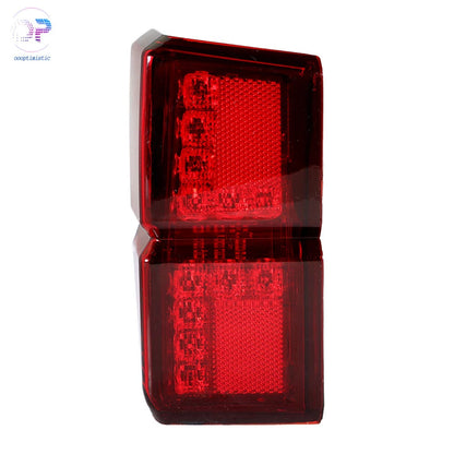 Left & Right Tail Lights Pair 2413766 for Polaris Ranger 1000 XP Crew (2018–2021)